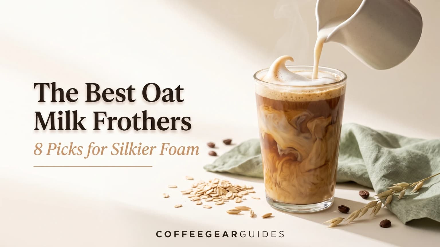 Best Milk Frother for Oat Milk: 8 Silky Picks (2026)